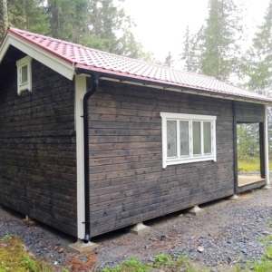 Attefallshus KEO 25 kvm med loft