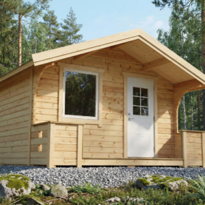 Friggebod Skäret 15 kvm – ljus & komfort