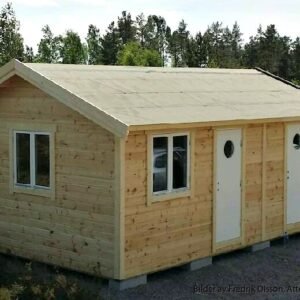 Attefallshus Gårdshus 25 kvm