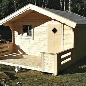 Friggebod Bodmyran 14.4 kvm – prisvärd friggebod