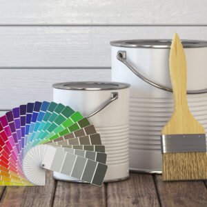 Målad i valfri kulör