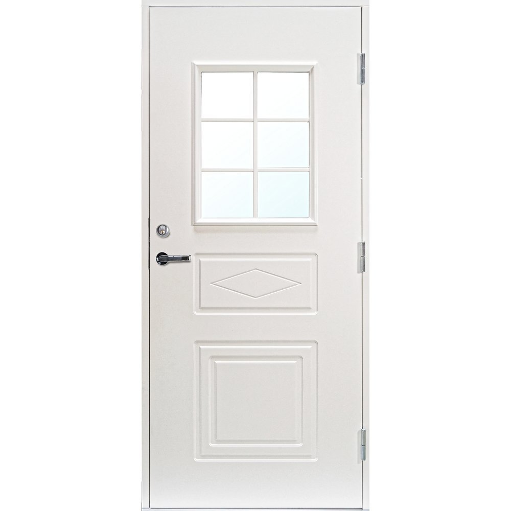 ytterdörr-vitmålad