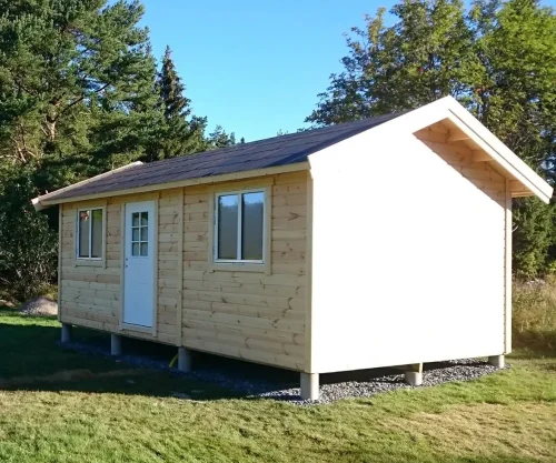 Attefallshus 25 kvm